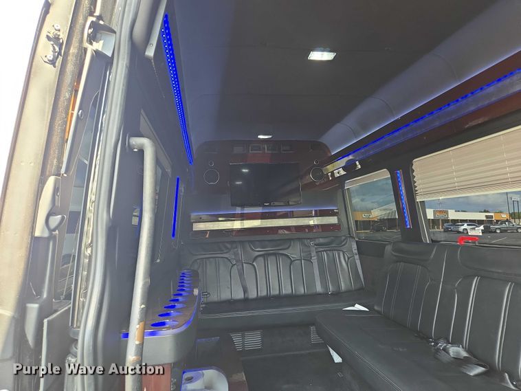 image for item EM7425 2014 Mercedes-Benz Sprinter 3500  party bus