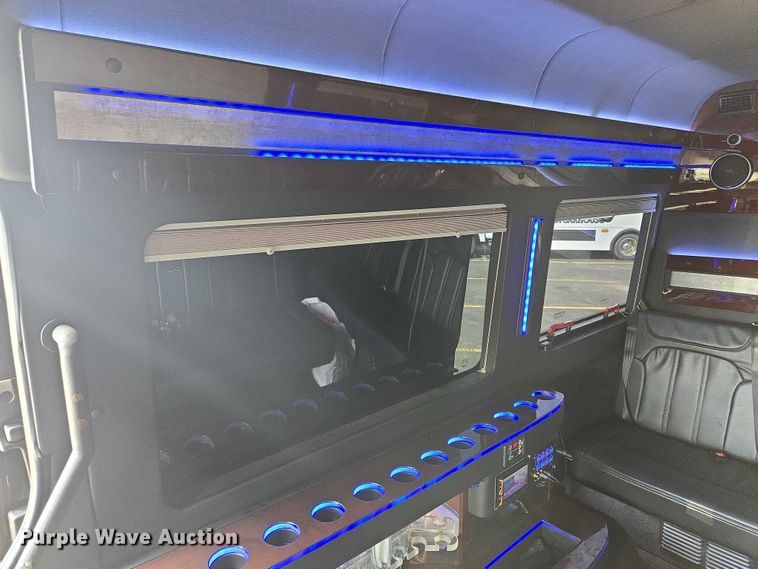 image for item EM7425 2014 Mercedes-Benz Sprinter 3500  party bus