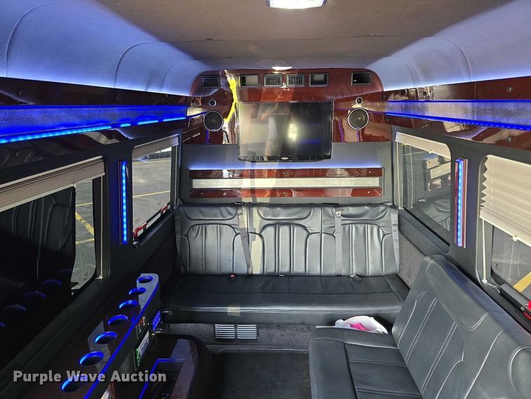 image for item EM7425 2014 Mercedes-Benz Sprinter 3500  party bus