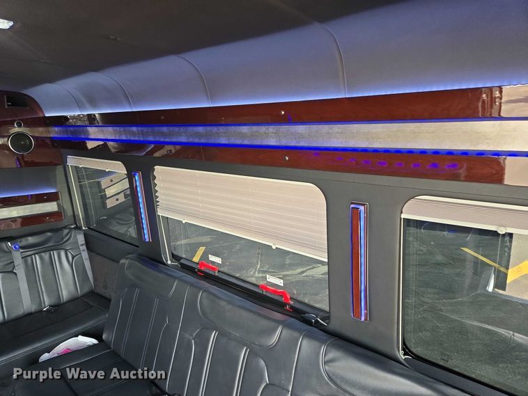 image for item EM7425 2014 Mercedes-Benz Sprinter 3500  party bus