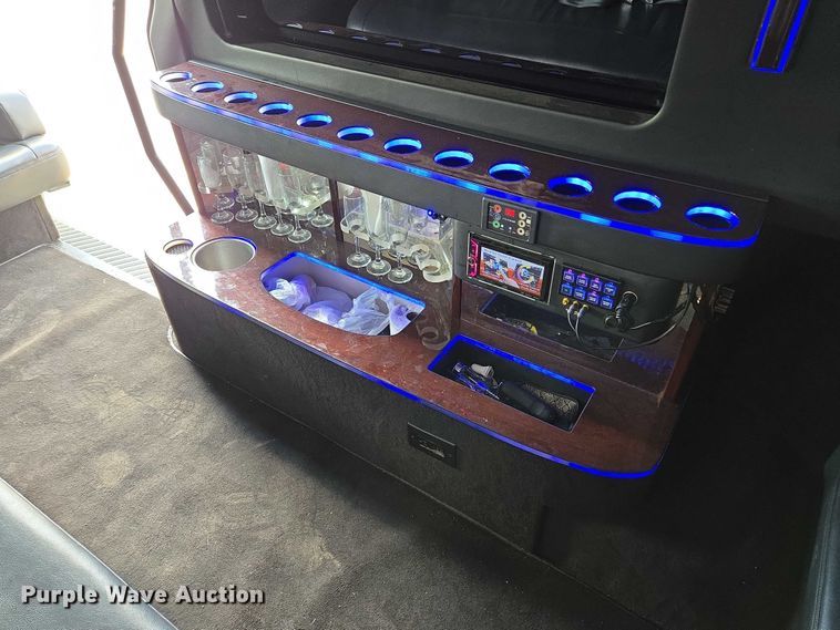 image for item EM7425 2014 Mercedes-Benz Sprinter 3500  party bus