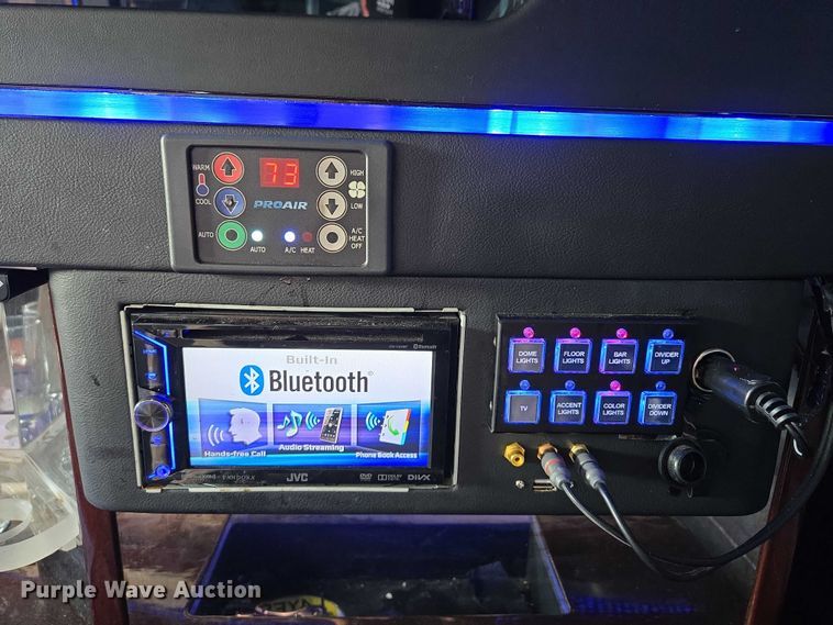 image for item EM7425 2014 Mercedes-Benz Sprinter 3500  party bus