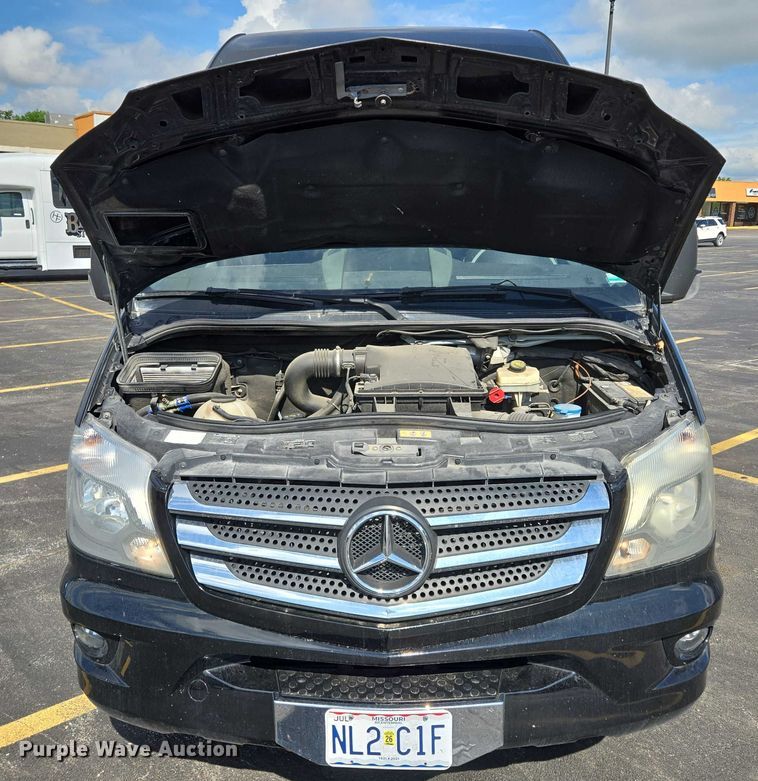 image for item EM7425 2014 Mercedes-Benz Sprinter 3500  party bus