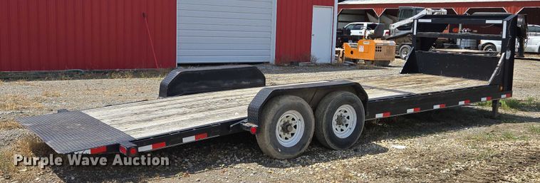 image for item EM7443 2016 PJ tilt deck equipment trailer