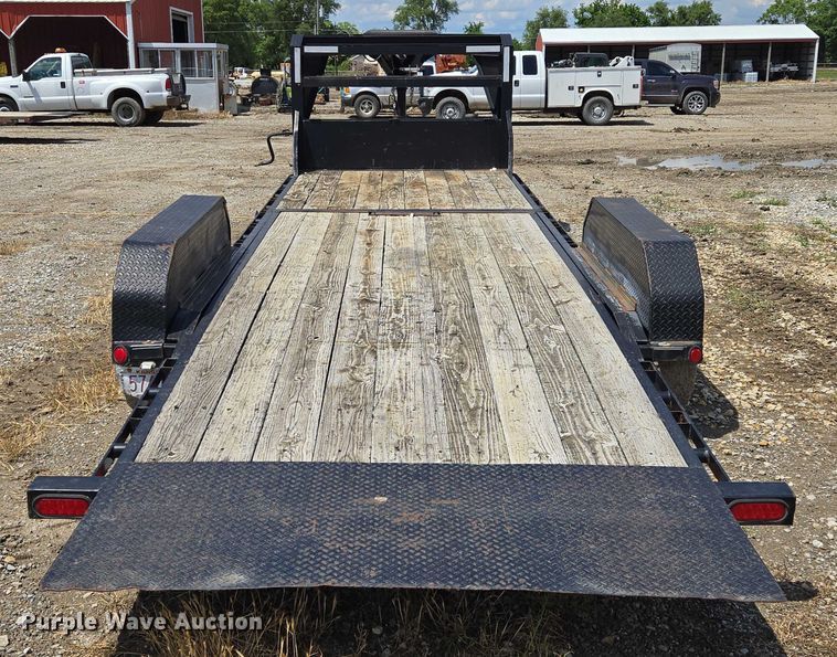image for item EM7443 2016 PJ tilt deck equipment trailer