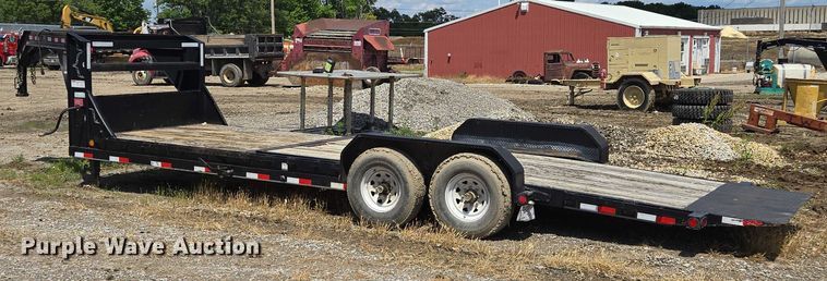 image for item EM7443 2016 PJ tilt deck equipment trailer
