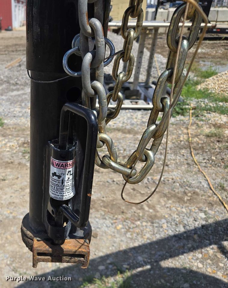 image for item EM7443 2016 PJ tilt deck equipment trailer