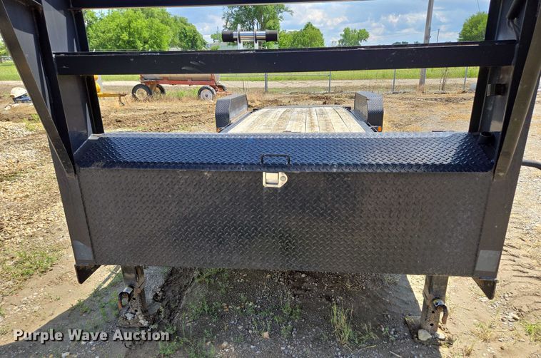 image for item EM7443 2016 PJ tilt deck equipment trailer