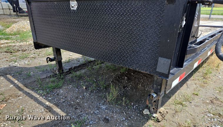 image for item EM7443 2016 PJ tilt deck equipment trailer