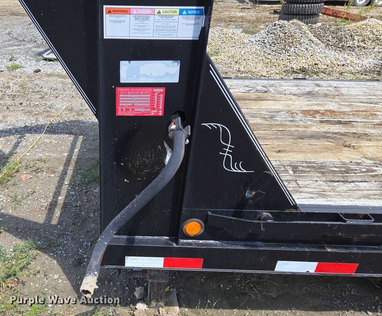 image for item EM7443 2016 PJ tilt deck equipment trailer