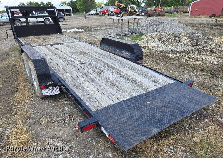 image for item EM7443 2016 PJ tilt deck equipment trailer