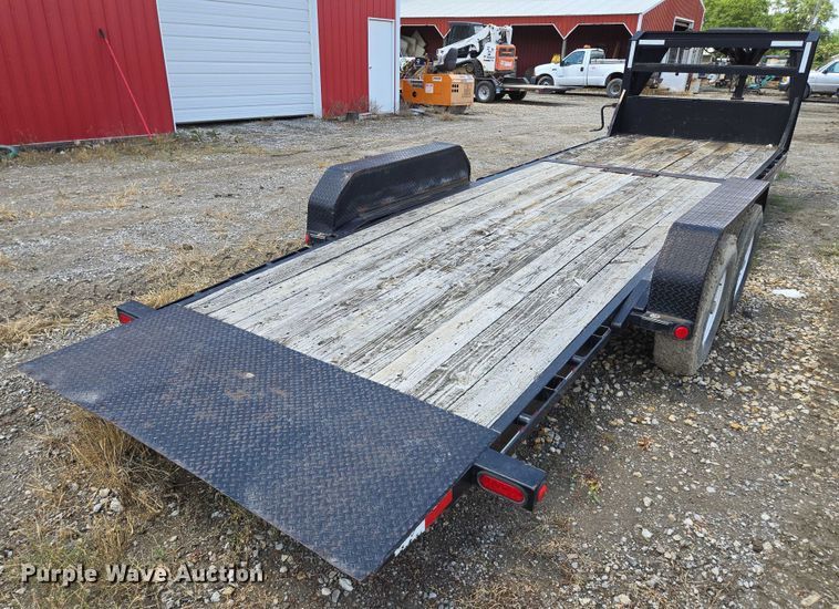 image for item EM7443 2016 PJ tilt deck equipment trailer