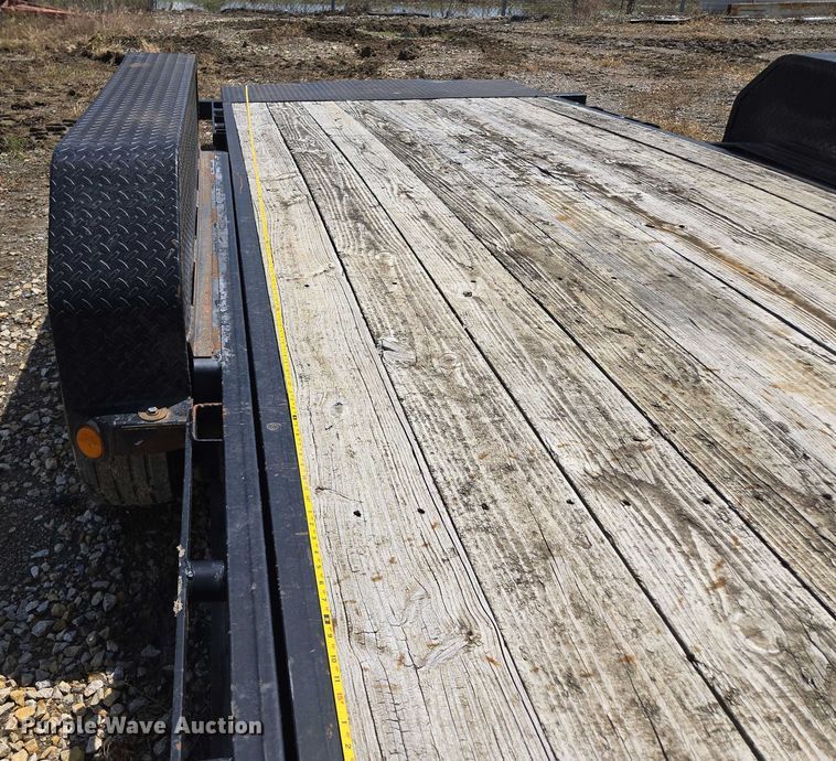 image for item EM7443 2016 PJ tilt deck equipment trailer