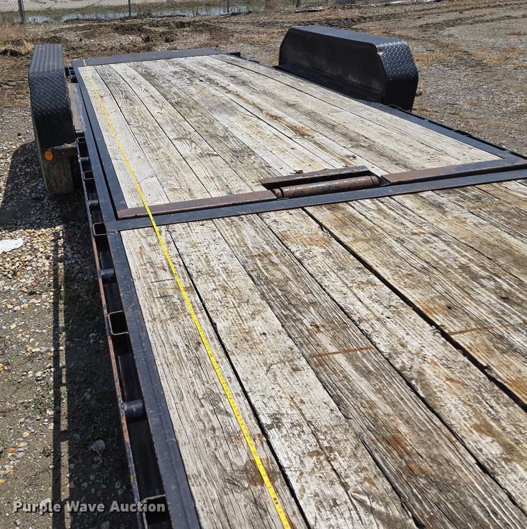 image for item EM7443 2016 PJ tilt deck equipment trailer