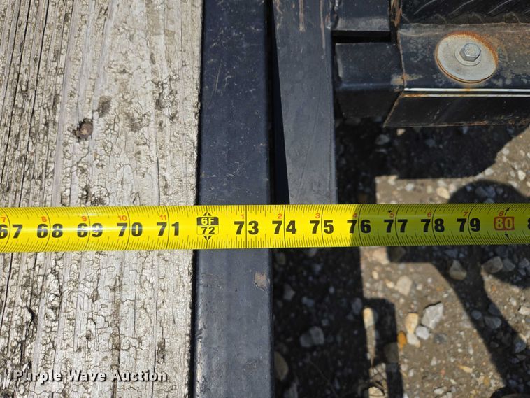 image for item EM7443 2016 PJ tilt deck equipment trailer