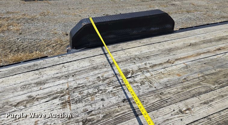 image for item EM7443 2016 PJ tilt deck equipment trailer