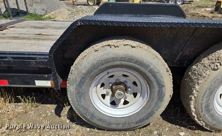 image for item EM7443 2016 PJ tilt deck equipment trailer