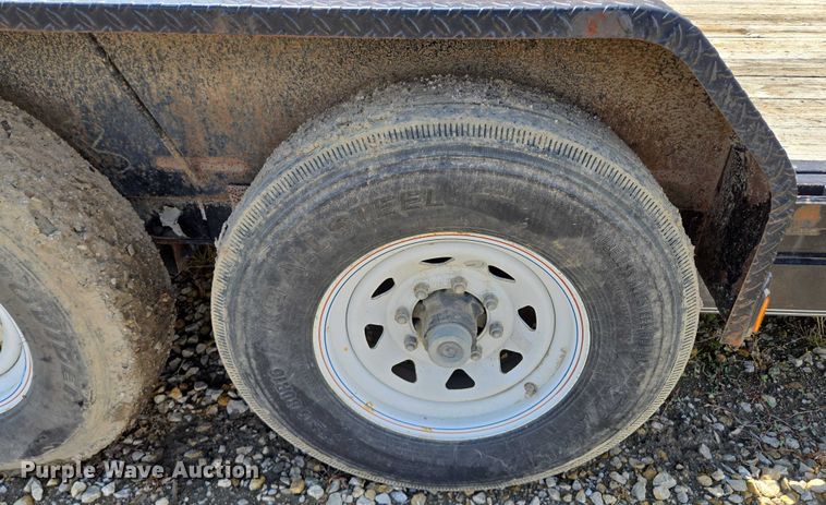 image for item EM7443 2016 PJ tilt deck equipment trailer