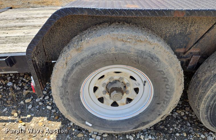 image for item EM7443 2016 PJ tilt deck equipment trailer