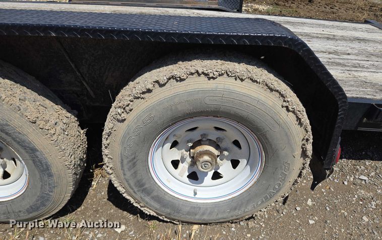 image for item EM7443 2016 PJ tilt deck equipment trailer