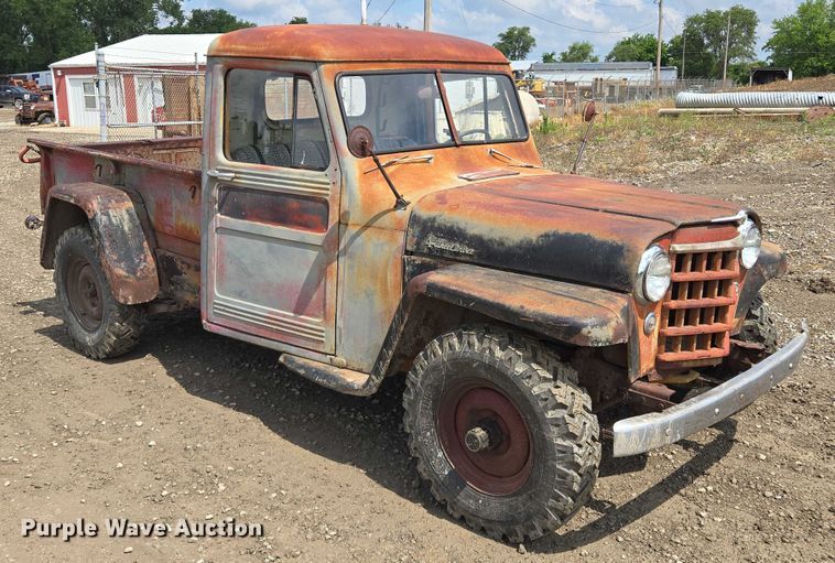 image for item EM7444 1950 Willy's  Jeep  pickup truck