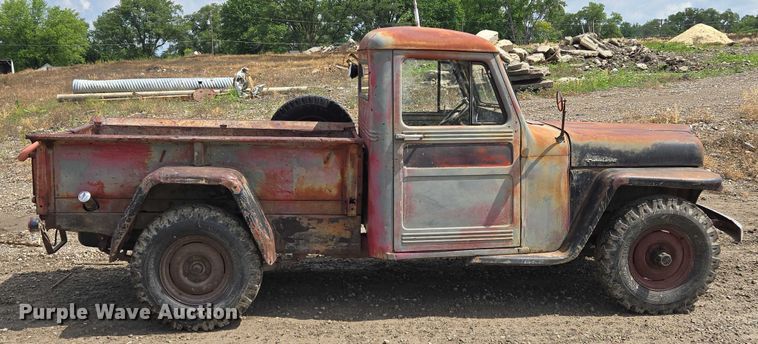 image for item EM7444 1950 Willy's  Jeep  pickup truck