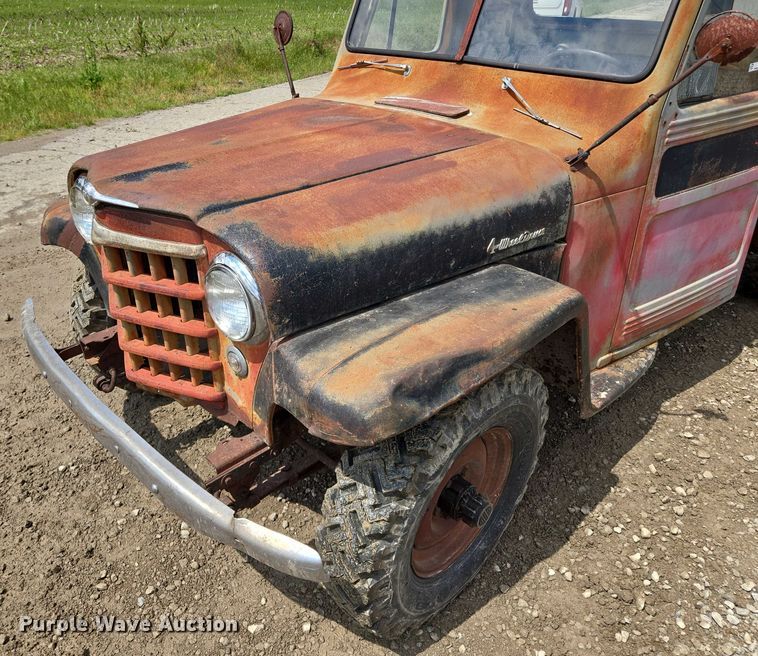 image for item EM7444 1950 Willy's  Jeep  pickup truck