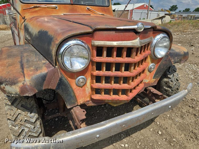 image for item EM7444 1950 Willy's  Jeep  pickup truck