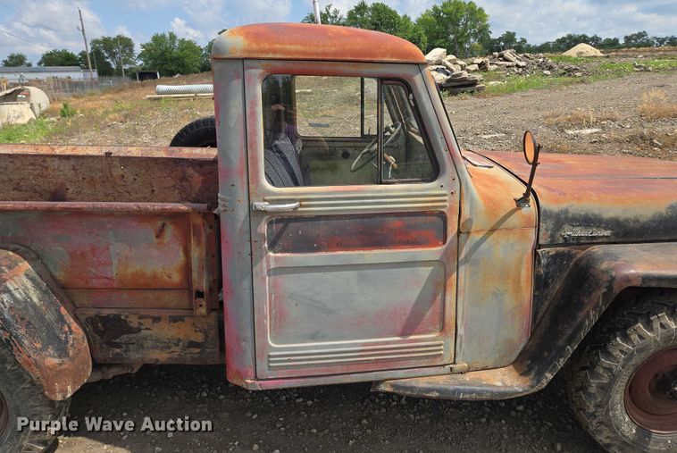 image for item EM7444 1950 Willy's  Jeep  pickup truck