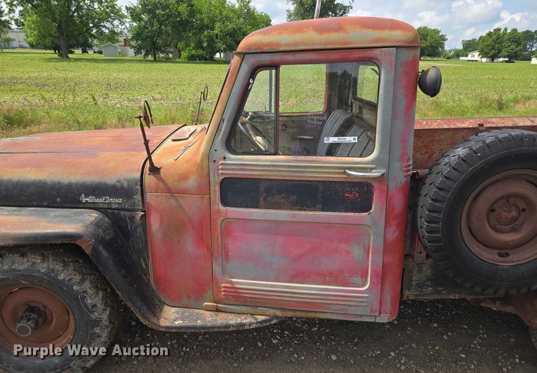 image for item EM7444 1950 Willy's  Jeep  pickup truck