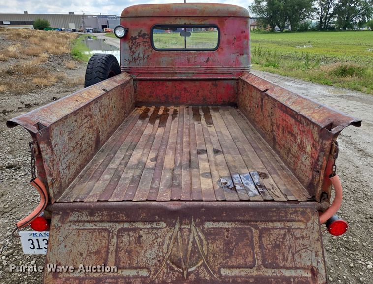 image for item EM7444 1950 Willy's  Jeep  pickup truck