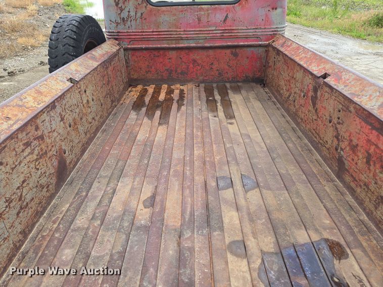 image for item EM7444 1950 Willy's  Jeep  pickup truck