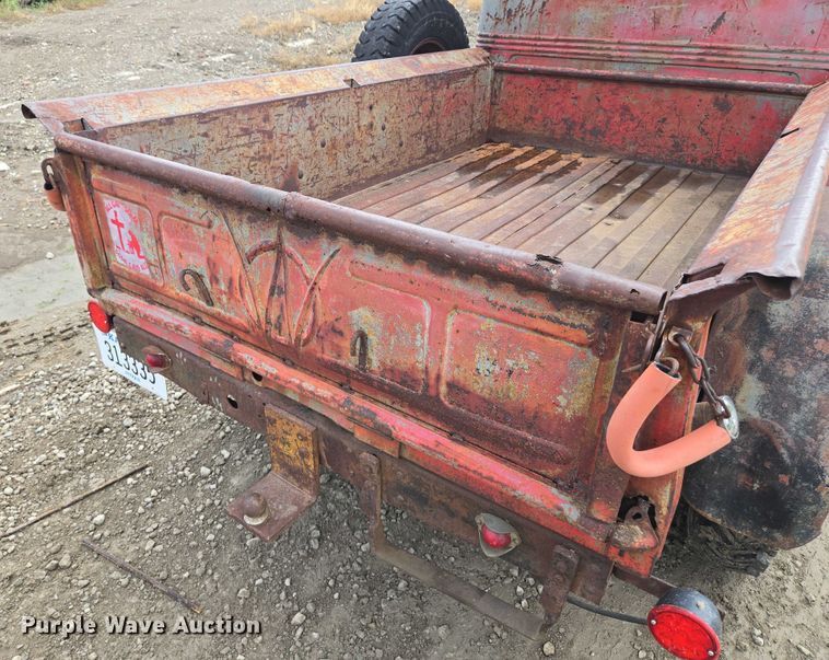 image for item EM7444 1950 Willy's  Jeep  pickup truck