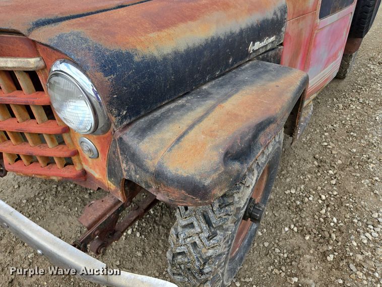 image for item EM7444 1950 Willy's  Jeep  pickup truck