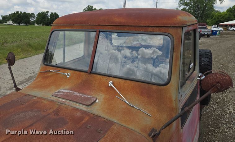 image for item EM7444 1950 Willy's  Jeep  pickup truck