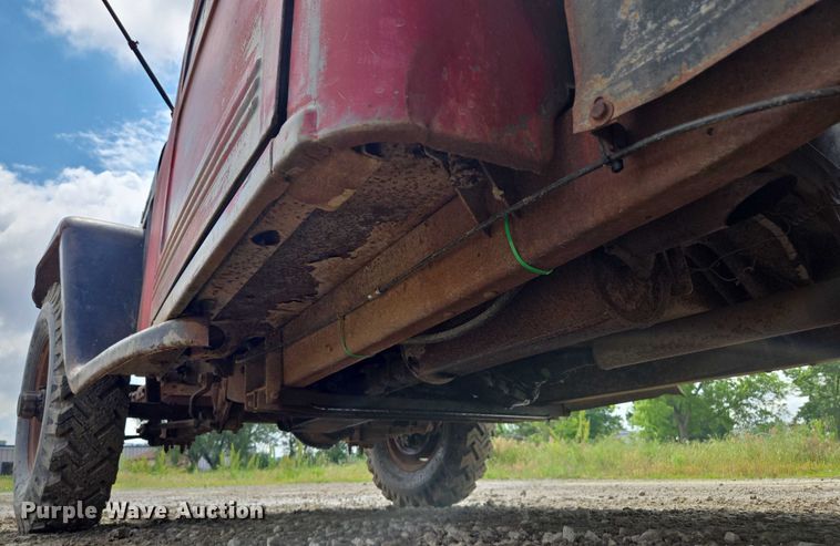 image for item EM7444 1950 Willy's  Jeep  pickup truck