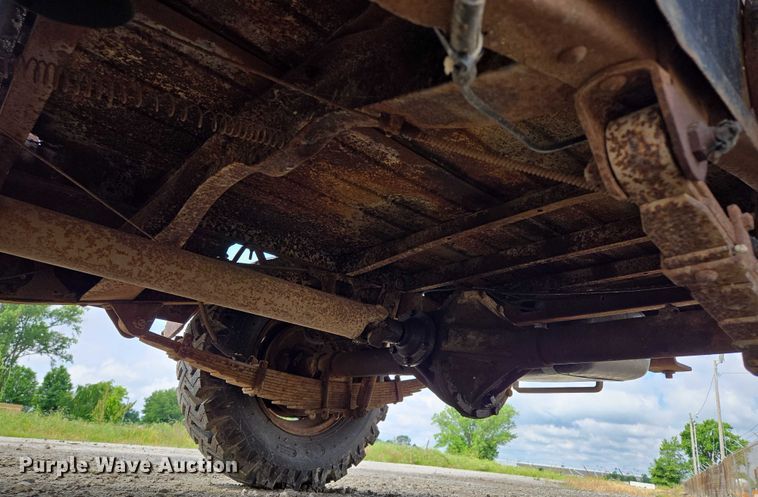 image for item EM7444 1950 Willy's  Jeep  pickup truck