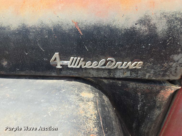 image for item EM7444 1950 Willy's  Jeep  pickup truck