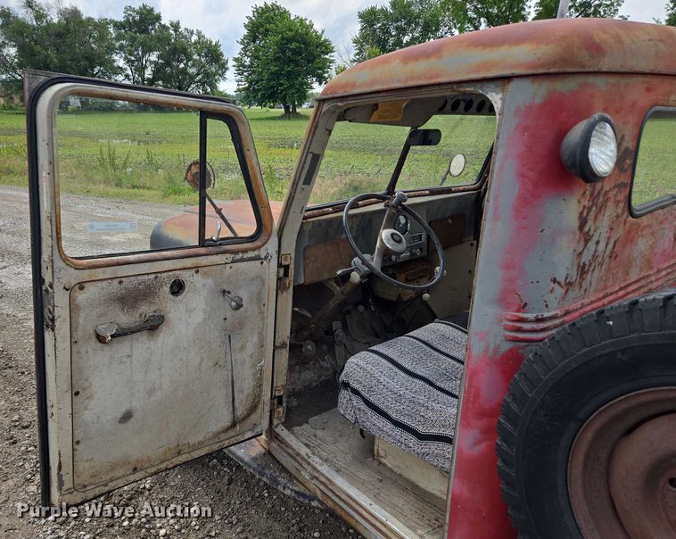 image for item EM7444 1950 Willy's  Jeep  pickup truck