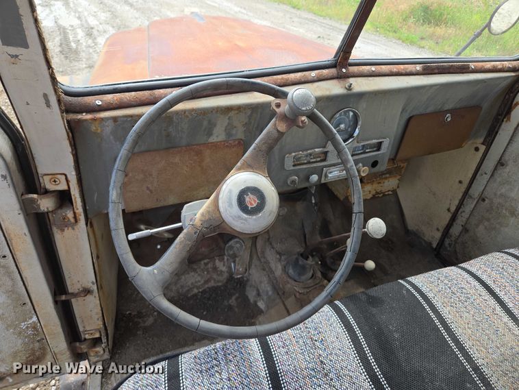 image for item EM7444 1950 Willy's  Jeep  pickup truck