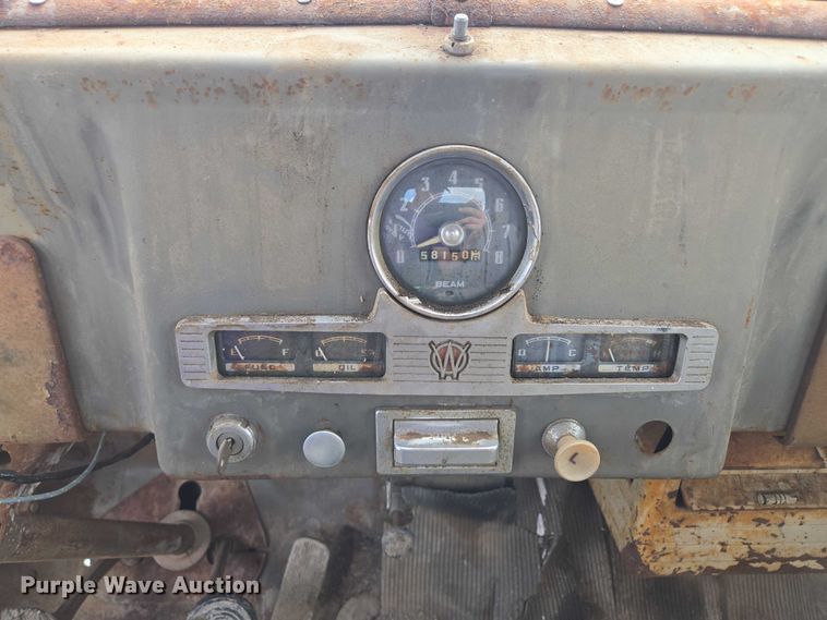 image for item EM7444 1950 Willy's  Jeep  pickup truck