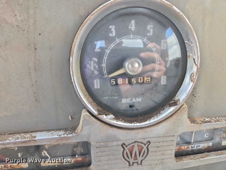 image for item EM7444 1950 Willy's  Jeep  pickup truck