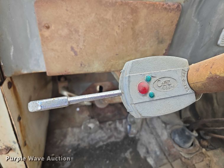 image for item EM7444 1950 Willy's  Jeep  pickup truck