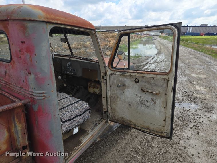 image for item EM7444 1950 Willy's  Jeep  pickup truck