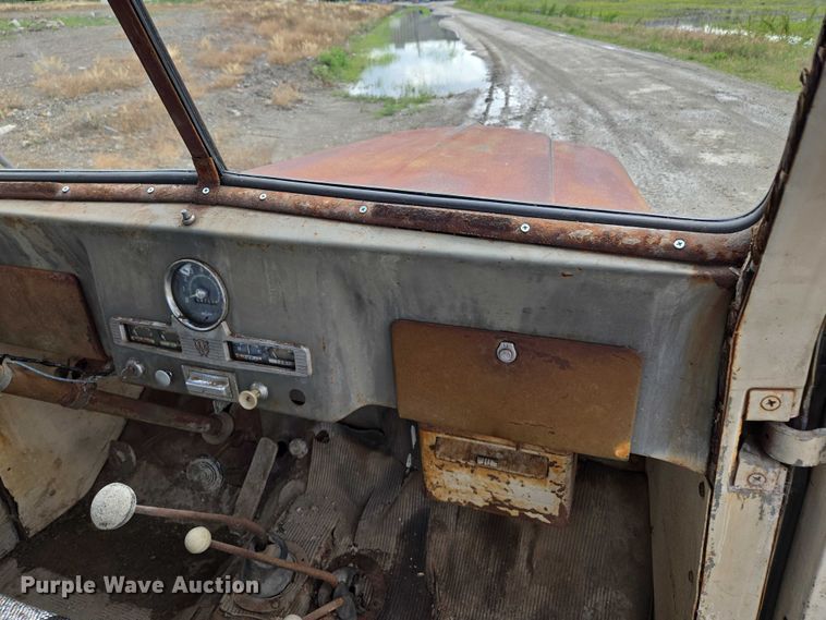 image for item EM7444 1950 Willy's  Jeep  pickup truck