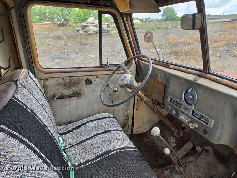 image for item EM7444 1950 Willy's  Jeep  pickup truck