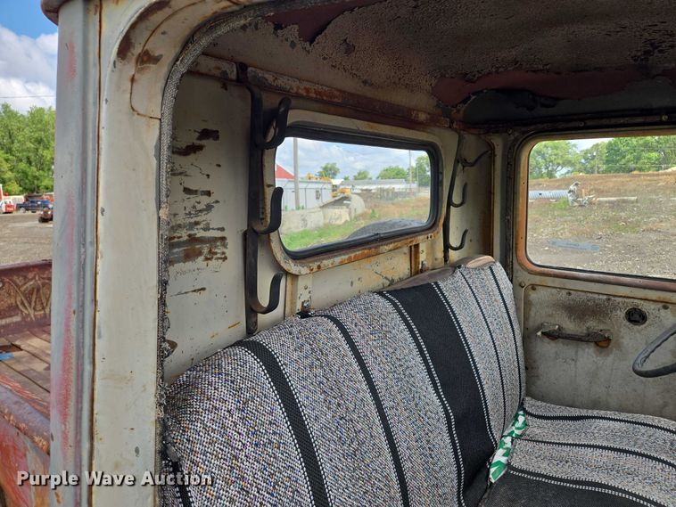 image for item EM7444 1950 Willy's  Jeep  pickup truck