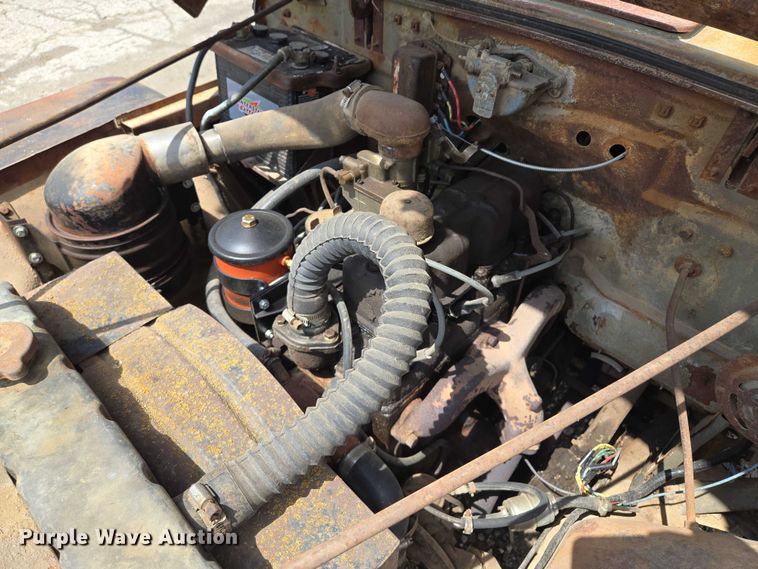 image for item EM7444 1950 Willy's  Jeep  pickup truck