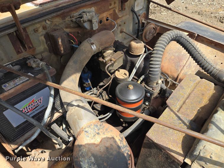 image for item EM7444 1950 Willy's  Jeep  pickup truck