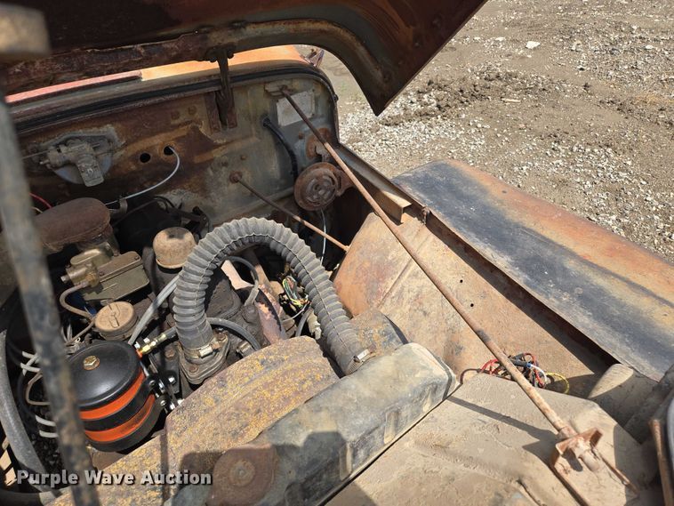 image for item EM7444 1950 Willy's  Jeep  pickup truck